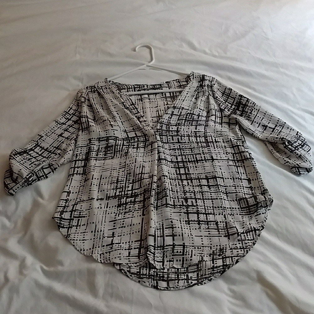 3/4 sleeve top